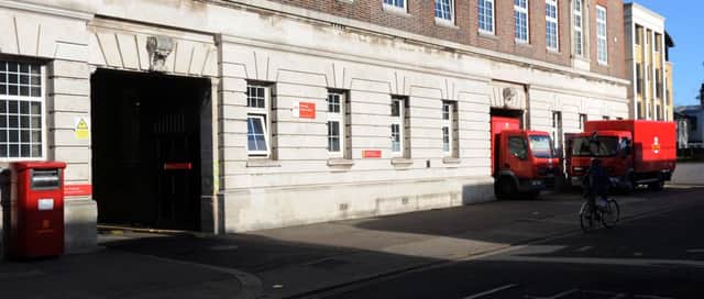 W44826H13

Worthing Post Office Sorting Office