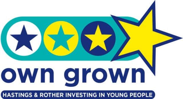 Own Grown logo
