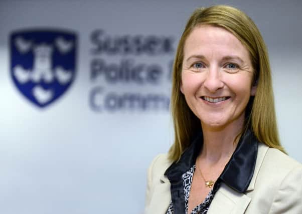 Sussex Police And Crime Commissioner

Katy Bourne