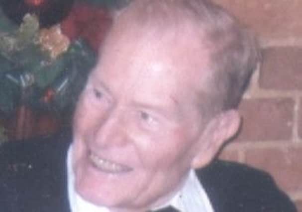 Geoffrey Matthews, who passed away on Wednesday October 30 (submitted by the family).