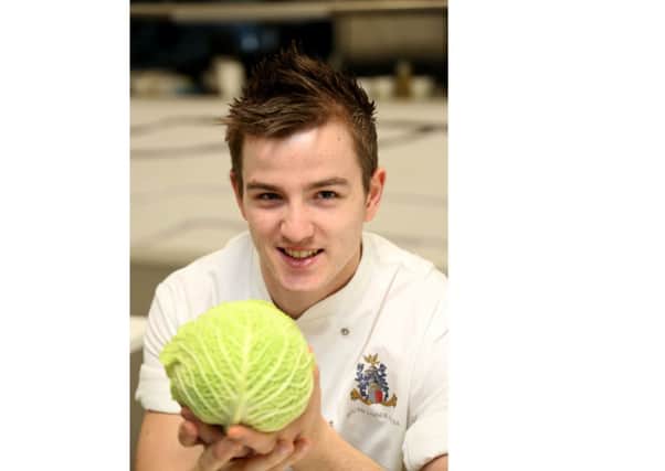 Sussex Young Chef of the Year grand finalist Ricki Weston