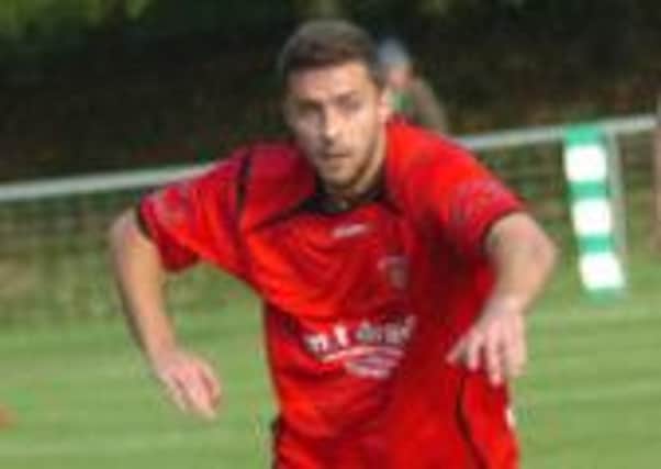 Liam Upton was on target for Rye United in the 2-1 defeat away to Hassocks