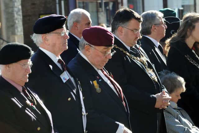 W45708H13  Opening of Worthing Garden of Remembrance
