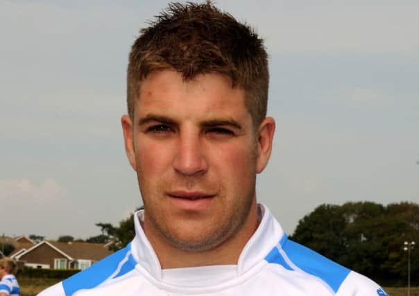 Ben Campbell scored Hastings & Bexhill's fourth try against Foots Cray