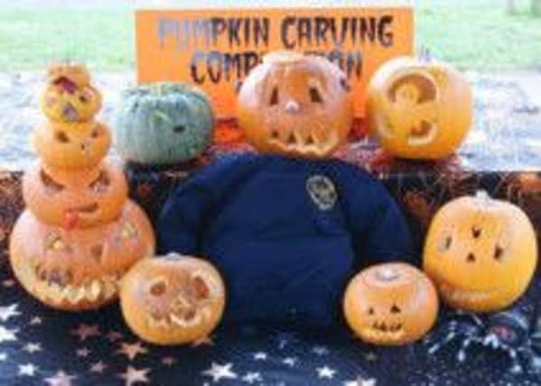 Pumpkin carving competition & family disco organised by Friends of Upper Beeding School (FUBS)