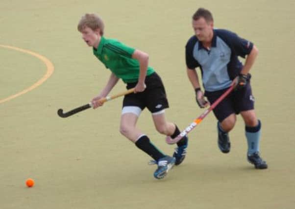 Action from South Saxons' second team game at home to Lewes fourths on Saturday