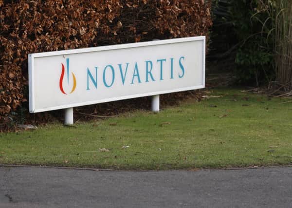 JPCT Novartis, Horsham