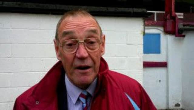 Hastings United manager John Maggs