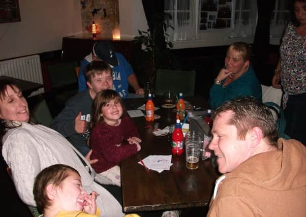 Children and adults enjoy the fun-day at Bar Jolly Brewers in Worthing