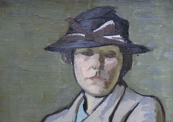 Mervyn Peake's painting of his mother