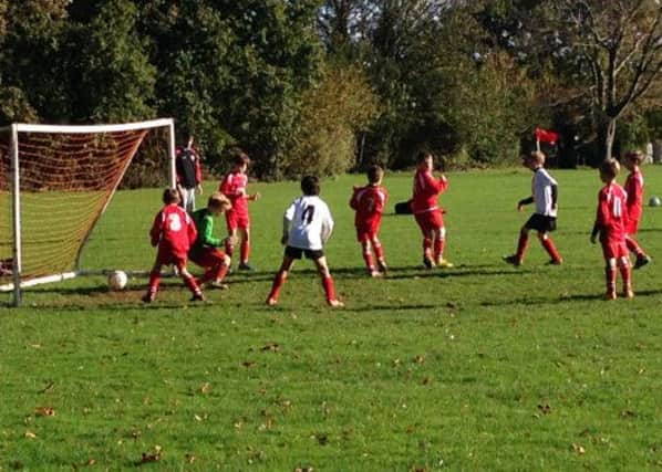 Chi Colts under-tens in action at Pulborough
