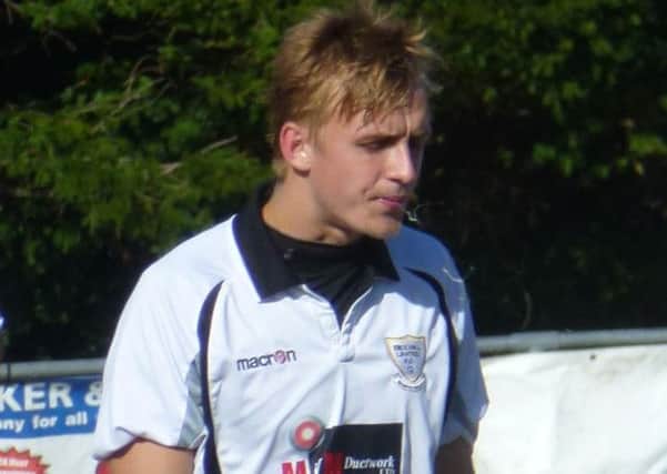 Tristan Jarvis scored twice in Bexhill United's 6-0 thrashing of Little Common