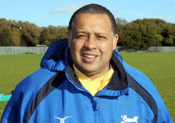 Hastings & Bexhill Rugby Club head coach Kevin Smith