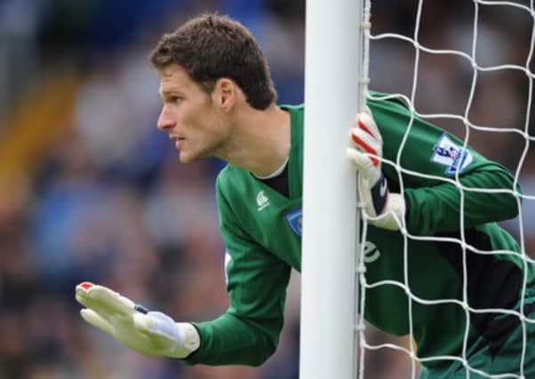 Asmir Begovic departed Pompey on February 1, 2010, with the club negotiating a sell-on clause