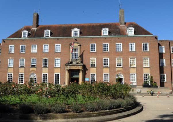 County Hall Chichester