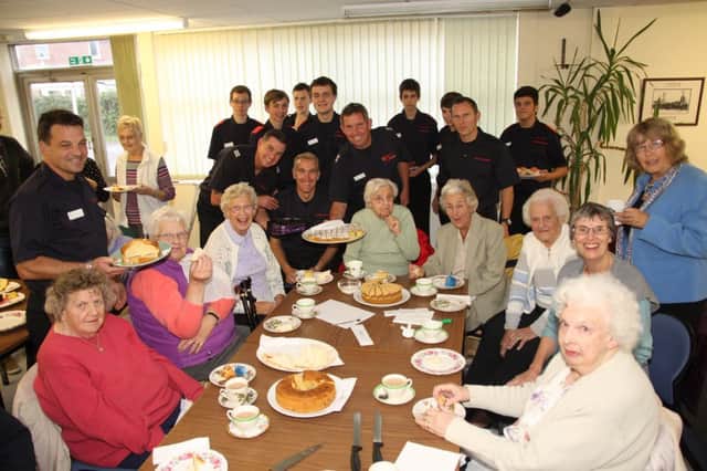 Bognor's blue watch cooked up a storm