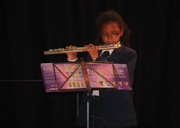 Claremont Junior Musicians perform at Informal Concert