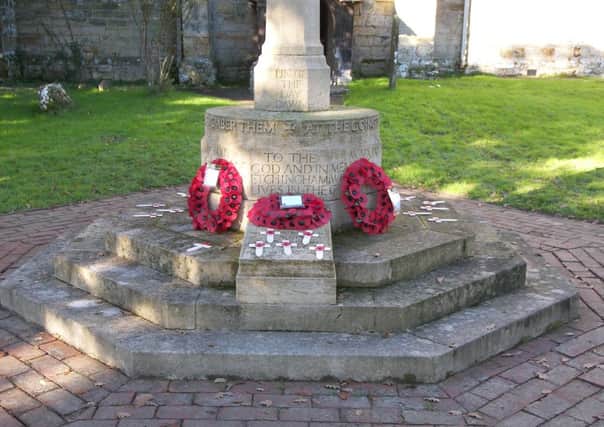 Etchingham Act of Remembrance
