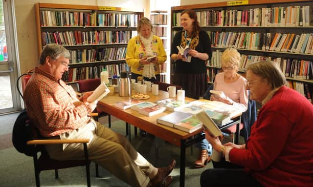 Willowhale library's newly formed monthly "book break" which meet every first Thursday in the month from 10.30am


Picture by Louise AdamsC131515-1 Bog Rose Green Willowhale