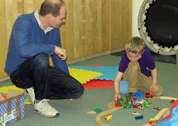 Toy Train for Sussex Autism Battle
