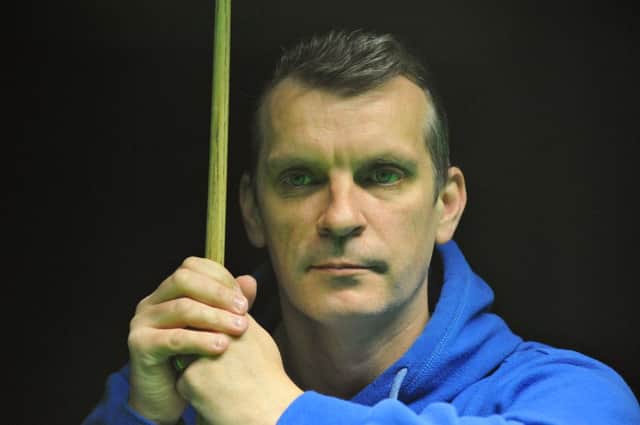 St Leonards snooker star Mark Davis
