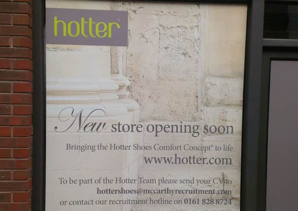 Hotter shoe shop coming to Horsham