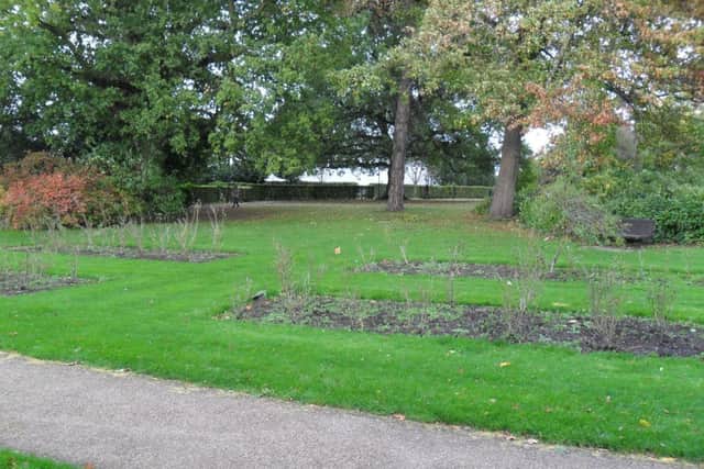 Horsham in Bloom and Horsham District Council will commemorate the World War I centenary next year by establishing a garden