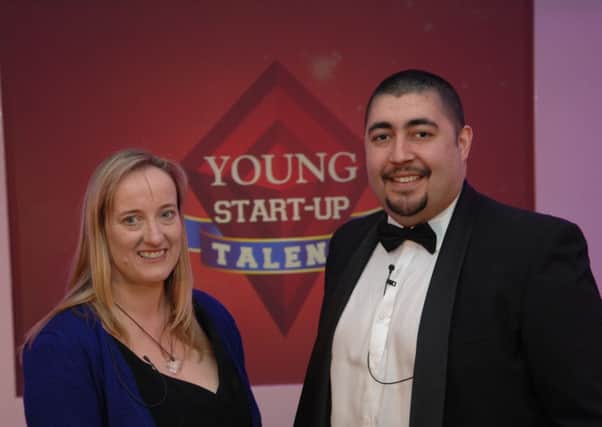 Lorraine Nugent and Matt Turner - Founders of Young Start-up Talent