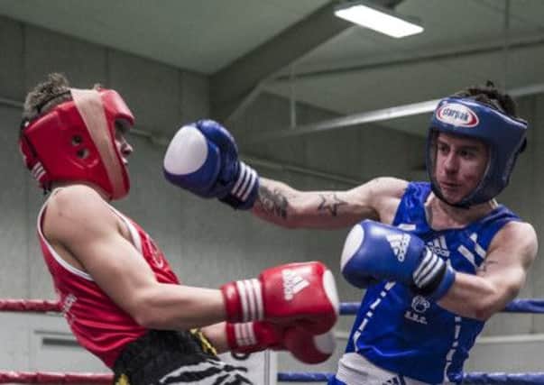 The Southern Counties boxing finals are on Saturday