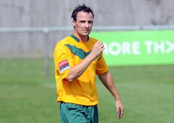 Gary Charman is thought to be Horsham's youngest ever manager