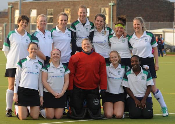 Chichester ladies' second team  Picture by Louise Adams C131556-1