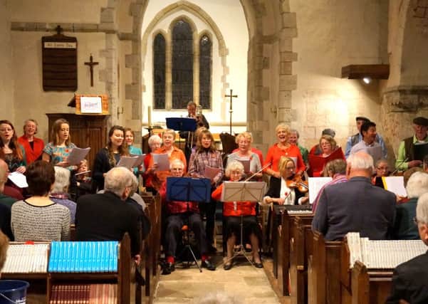 'Rejoice' concert in St Marys church