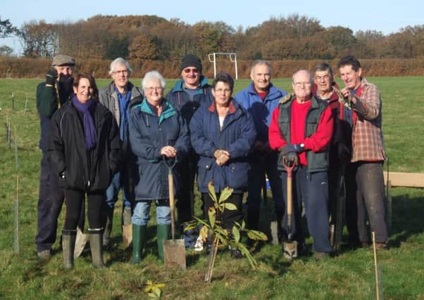 Guestling planting group