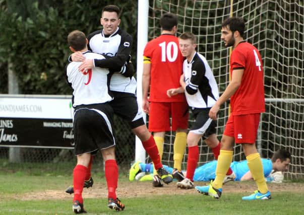 YM have scored eight goals against Hassocks in four days