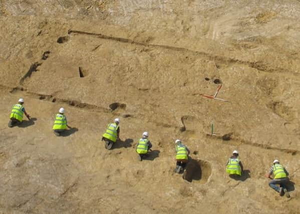 New evidence of Stone Age and Iron Age activity in the Weald area of Sussex has been revealed by findings from archaeological excavations at Countryside Properties' Wickhurst Green development near Horsham