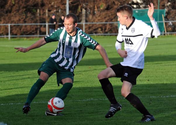 Darren Boswell (right) netted two goals in three minutes in East Prestons Sussex RUR Cup win