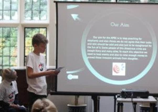 Year 8 Dragons' den style competition recently held at Claremont School.