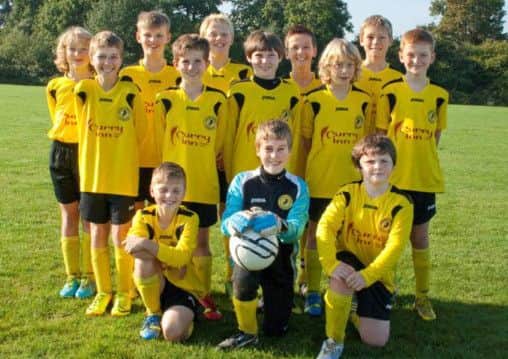 cuckfield cosmos u11s