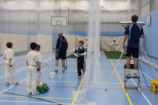 Crowhurst Park Cricket Club has opened a centre of excellence at Claremont Senior School in Bodiam