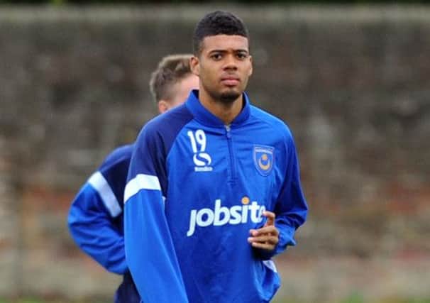 Jake Jervis continues to train with Pompey