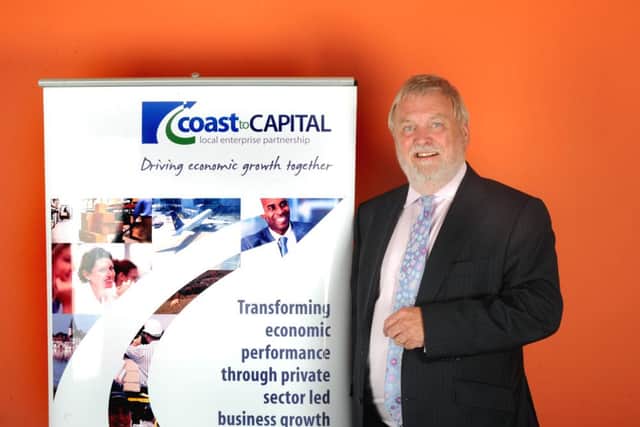 Coast to Capital director Ron Crank