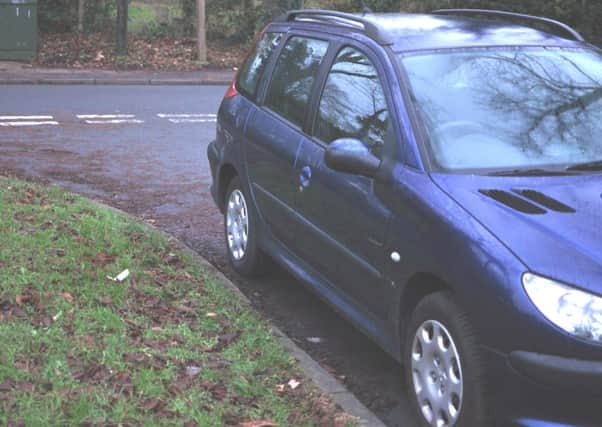 Parking bans are on the way for junctions with Cants Lane Burgess Hill