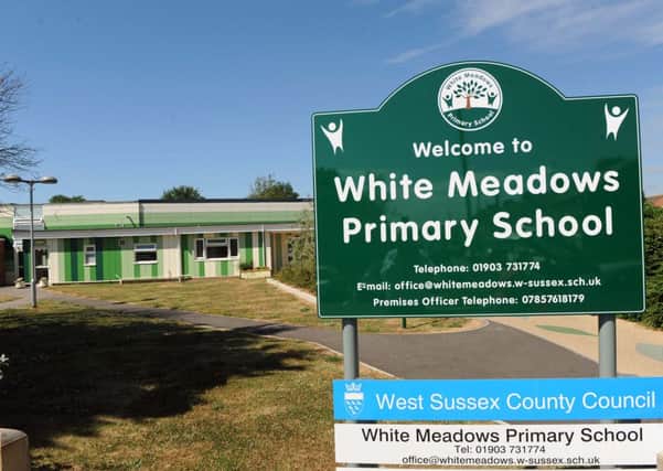 White Meadows Primary School, in Wick, where the alleged drug deal took place