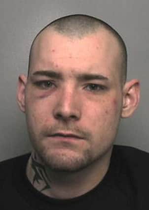 Kieron Everitt, 27, who has links to Littlehampton and Worthing, is wanted by Sussex Police fro breaching his probabtion condition