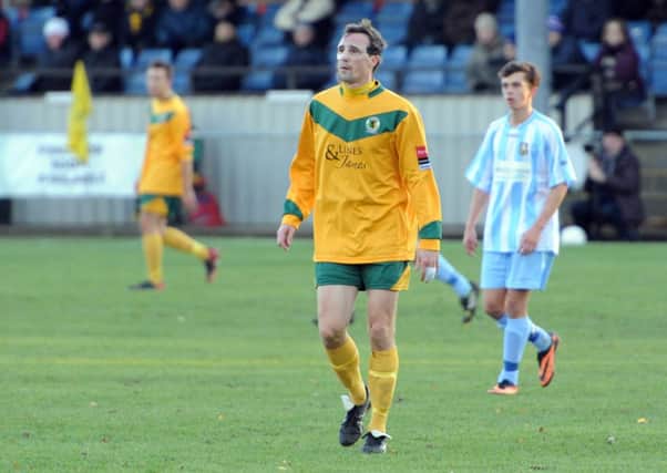Gary Charman was delighted with Horsham's performance