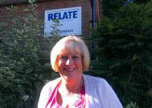Sue Quinn, manager at Relate North & South West Sussex