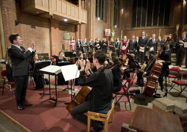 The Benjamin Britten Centenary Concert at Ardingly College, featuring LPO Future First Musicians and VOCES8.