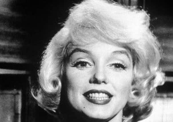 Marilyn Monroe in 'Some like it hot'