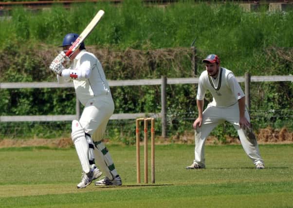 Robertsbridge (batting) and Battle (fielding) will meet again in East Sussex Cricket League Division Two next summer