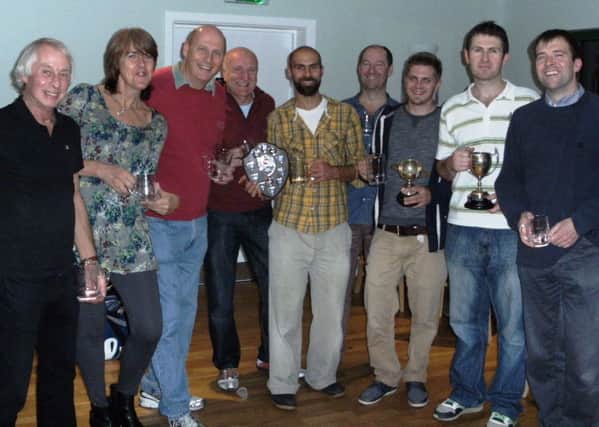 squash winners at the weald club